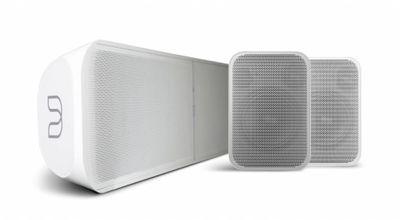 Bluesound Combi Deal Pulse Soundbar+ en 2X Pulse Flex 2i - Wit