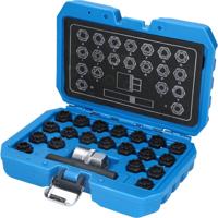 Brilliant Tools BT691360 Velgenslot-assortiment voor Audi, 22-delig
