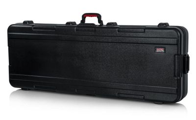 Gator Cases 76-Note Keyboard Case with Wheels Zwart MIDI-keyboardkoffer Hard case