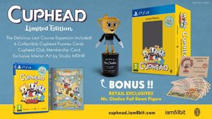 Cuphead Limited Edition