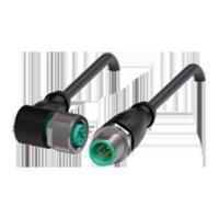 Pepperl+Fuchs 219117 Sensor/actuator connector, geassembleerd Aantal polen (sensoren): 3, 3 1.5 m 1 stuk(s)