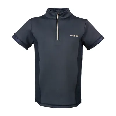 Red Horse Miki shirt jr blauw maat:140