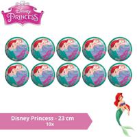 Bal - Voordeelverpakking - Disney Princess - 23 cm - 10 stuks - thumbnail