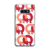 Dogs: Samsung Galaxy S10e Transparant Hoesje