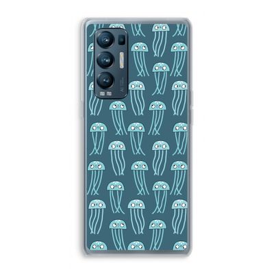 Kwallie: Oppo Find X3 Neo Transparant Hoesje