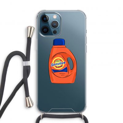 Ultra Sensitive: iPhone 12 Pro Transparant Hoesje met koord