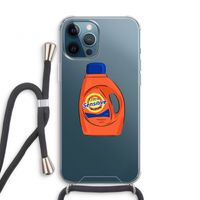 Ultra Sensitive: iPhone 12 Pro Transparant Hoesje met koord