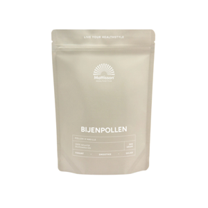 Mattisson Bijenpollen raw 300 gram