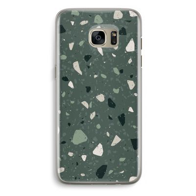 Terrazzo N°19: Samsung Galaxy S7 Edge Transparant Hoesje