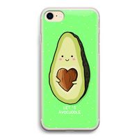 Avocuddle: iPhone 7 Transparant Hoesje