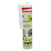 Verzegelaar/kleefstof Fischer Ms Wit 290 ml Verzegelaar/kleefstof Fischer Ms Wit 290 ml