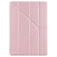 iPad 10.2 2019/2020/2021 Origami Stand Folio Case - Rose Gold