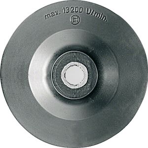 Bosch Accessories 2608601005 Steunschijf, 115 mm, 13.300 omw/min Diameter 115 mm