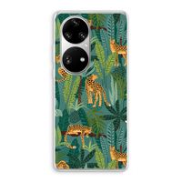 Luipaard 2: Huawei P50 Pro Transparant Hoesje