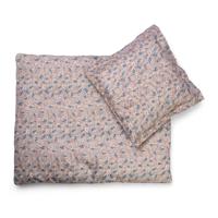 Bedset Paars Madeliefjes - 50 cm Bedset Paars Madeliefjes - 50 cm
