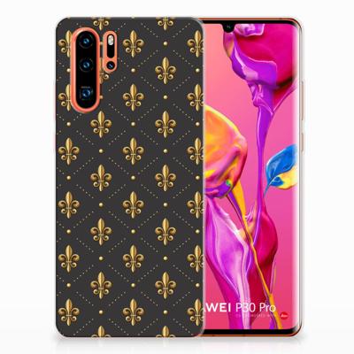 Huawei P30 Pro | TPU bumper | Franse Lelie