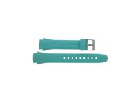 Horlogeband Calypso K5728-4 Kunststof/Plastic Turquoise 16mm
