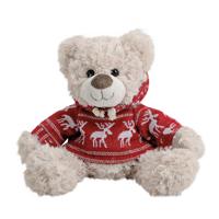 Beer, pluche in beige, 27 cm Beer, pluche in beige, 27 cm