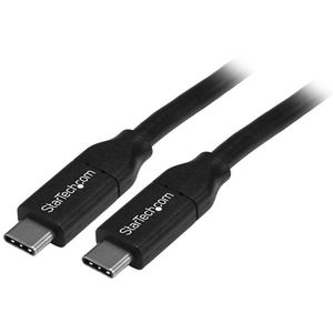 StarTech.com USB-C kabel met Power Delivery (5A) M/M 4 m USB 2.0 USB-IF gecertificeerd