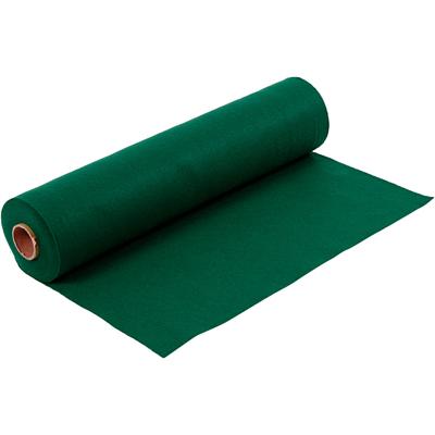 Creativ Company Hobbyvilt, b: 45 cm, dikte 1,5-2 mm, 180-200 gr, donkergroen, 5 m/ 1 rol