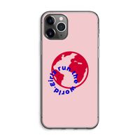 Run The World: iPhone 11 Pro Max Transparant Hoesje