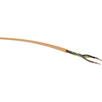 VER H07BQ-F 4G 2,5 Ri. 50 Krachtoverbrenging H07BQ-F 4 G 2.50 mm² Oranje 50 m