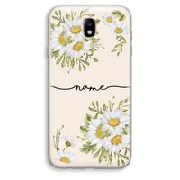Daisies: Samsung Galaxy J7 (2017) Transparant Hoesje