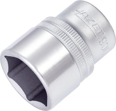 HAZET Dopsleutel 900-23 · 1/2 inch (12,5 mm) vierkant hol · Buiten-zeskant-tractieprofiel · SW 23 mm