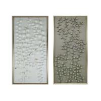 Canvas Home ESPRIT polyestyreen Canvas 70 x 3,5 x 140 cm