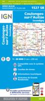 Wandelkaart - Topografische kaart 1527 SB - Serie Bleue Coulonges-sur-l'Autize, Secondigny | IGN - Institut Géographique National