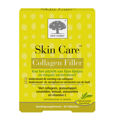 New Nordic Skin Care Collagen Filler Tabletten 60st