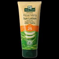 Optima Aloe pura organic aloe vera zonnelotion SPF25 200 Milliliter