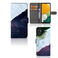 Samsung Galaxy A14 5G | Book Case | Sea in Space