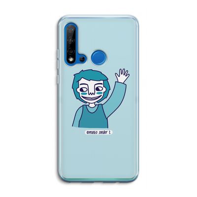 Zwaai: Huawei P20 Lite (2019) Transparant Hoesje