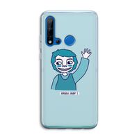 Zwaai: Huawei P20 Lite (2019) Transparant Hoesje
