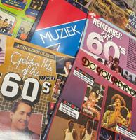 10 x Random Sixties 60&apos;s LP&apos;s - Best of Hits