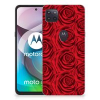 Motorola Moto G 5G TPU Case Red Roses - thumbnail