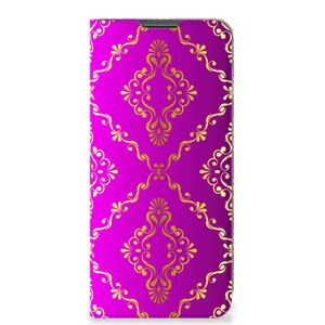 Telefoon Hoesje Motorola Moto G22 Barok Roze