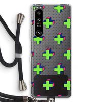 8-bit N°10: Sony Xperia 1 III Transparant Hoesje met koord