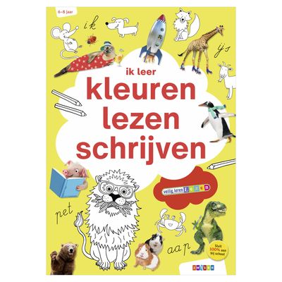 WPG Uitgevers Veilig leren lezen - ik leer kleuren, lezen en schrijven