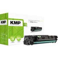 KMP Toner vervangt HP 53X, Q7553X Compatibel Zwart 12000 bladzijden H-T88 1207,5000 - thumbnail