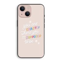 Right Place: iPhone 13 mini Biologisch afbreekbaar hoesje