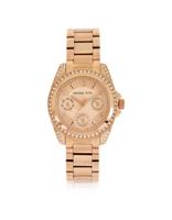 Michael Kors Dames MK5613 Blair Rosegouden horloge