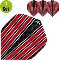 Mission Tux Dart Flights - Rood