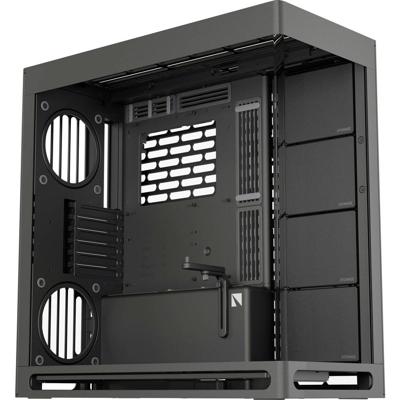 HAVN HAVN HS 420 PC-Gehäuse, Midi-Tower, E-ATX, Tempered Glass - schwarz Midi-tower Behuizing, Gaming-behuizing, PC-behuizing Zwart