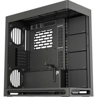 HAVN HAVN HS 420 PC-Gehäuse, Midi-Tower, E-ATX, Tempered Glass - schwarz Midi-tower Behuizing, Gaming-behuizing, PC-behuizing Zwart