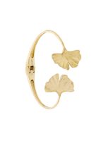 Aurelie Bidermann bracelet torque Ginkgo en or 18ct - thumbnail