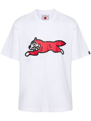 ICECREAM t-shirt Running Dog - Blanc
