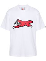 ICECREAM t-shirt Running Dog - Blanc