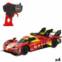 Politiewagen op Afstandsbediening Ferrari FULL FUNCTION (4 Stuks)